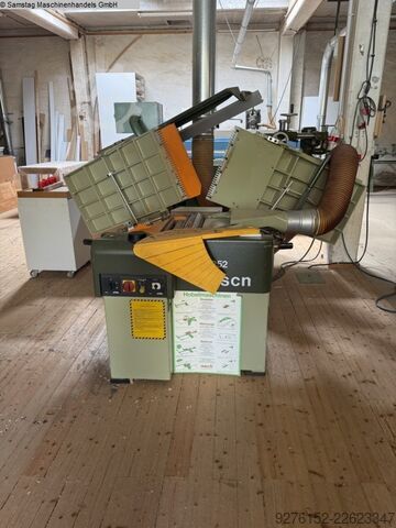 Combined planing-thicknessing machine SCM 2252