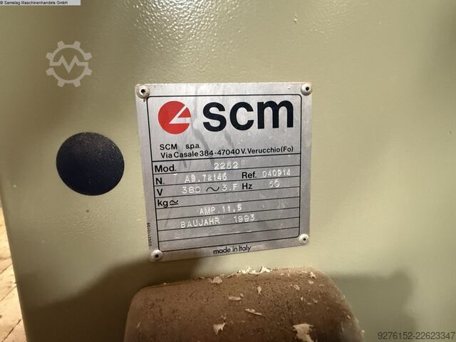 Combined planing-thicknessing machine SCM 2252