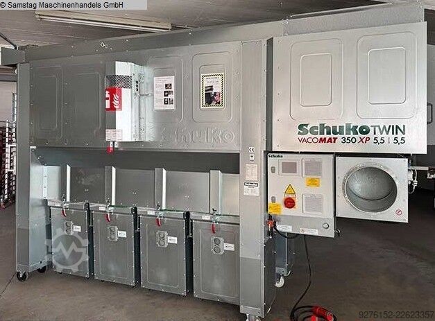 Deduster SCHUKO Vacomat 350 XP Twin