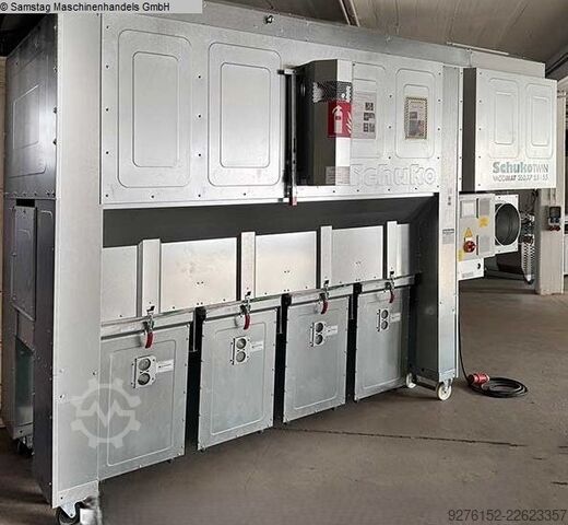 Deduster SCHUKO Vacomat 350 XP Twin