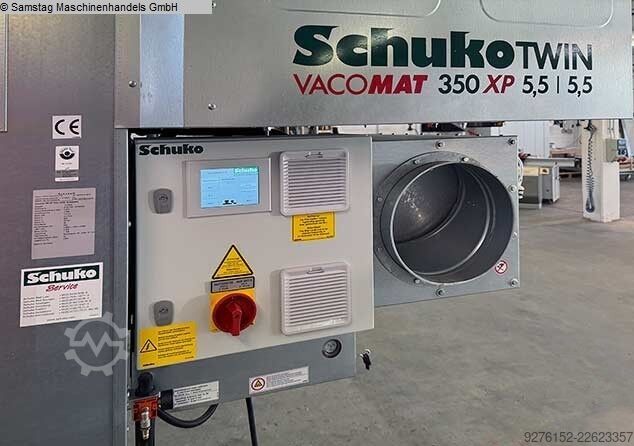 Deduster SCHUKO Vacomat 350 XP Twin
