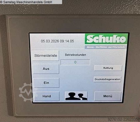 Deduster SCHUKO Vacomat 350 XP Twin