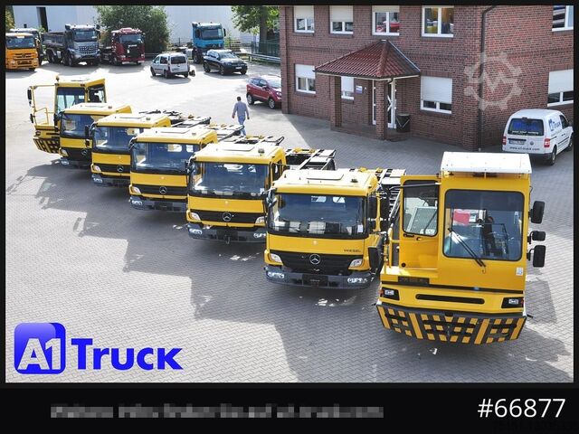 Wechselfahrgestell LKW KAMAG Kamag Wiesel, Umsetzer, Rangierer, 40Km/h,