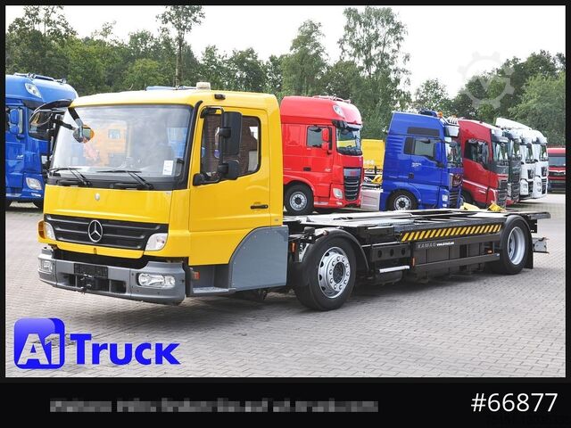 Wechselfahrgestell LKW KAMAG Kamag Wiesel, Umsetzer, Rangierer, 40Km/h,