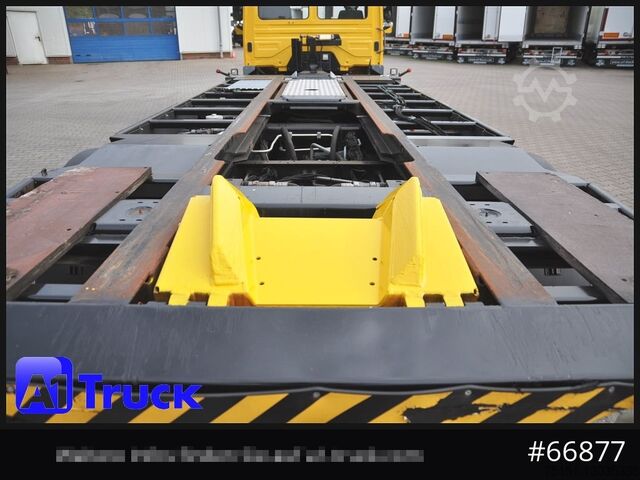 Wechselfahrgestell LKW KAMAG Kamag Wiesel, Umsetzer, Rangierer, 40Km/h,