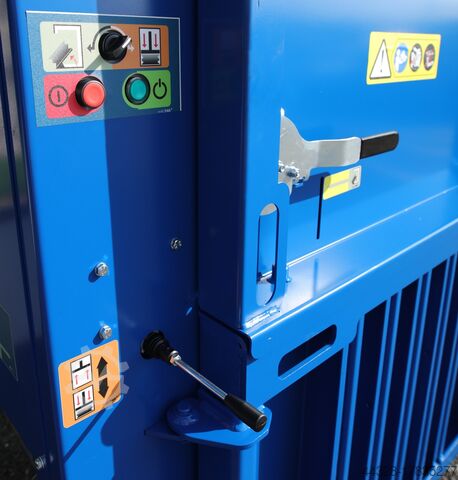 Ballenpresse BTS-MF150 Ballenpresse Waste Baler