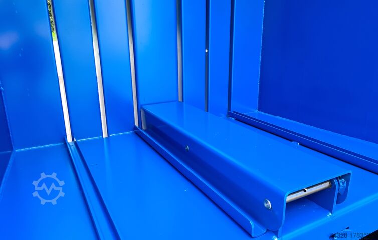 Ballenpresse BTS-MF150 Ballenpresse Waste Baler