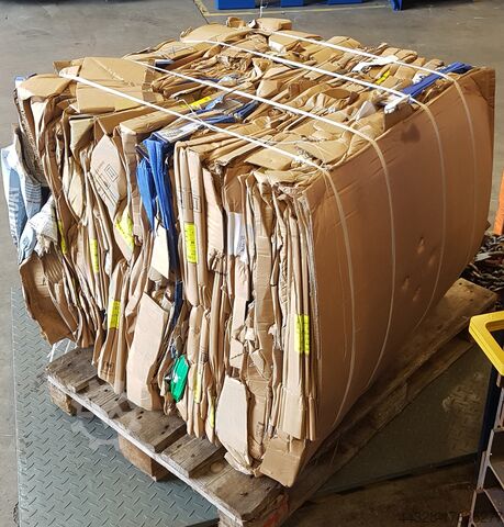 Ballenpresse BTS-MF150 Ballenpresse Waste Baler