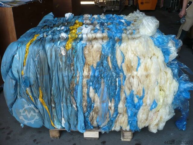 Ballenpresse BTS-MF150 Ballenpresse Waste Baler