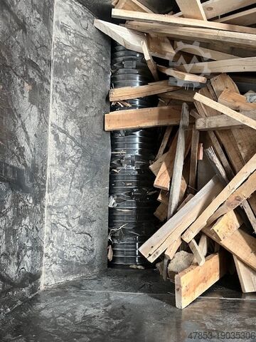 Single shaft shredder Vecoplan VAZ 145/135