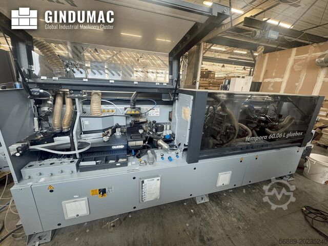 Edgebander FORMAT4 TEMPORA 60.06 glueBox x-motion