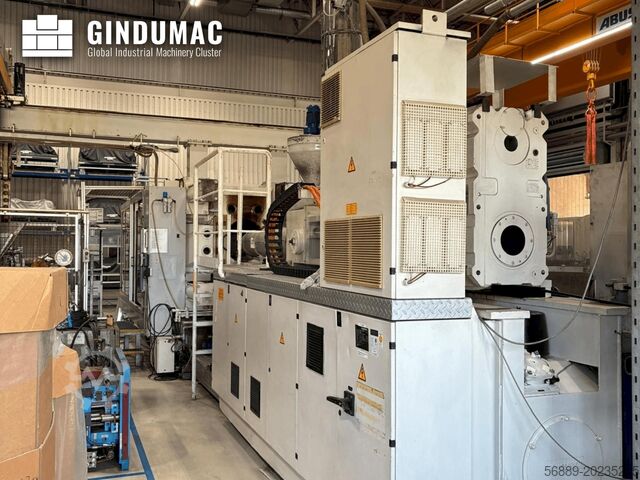 Hydraulic Injection Moulding Machine KraussMaffei 800-5000MC4