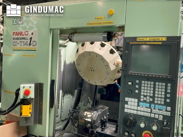 Vertical Machining Centre FANUC Robodrill Alpha-T14 iD