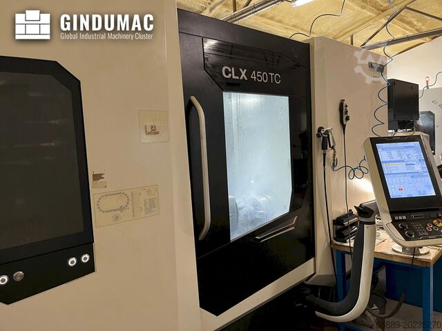 Turn-Mill Centre DMG MORI CLX 450 TC