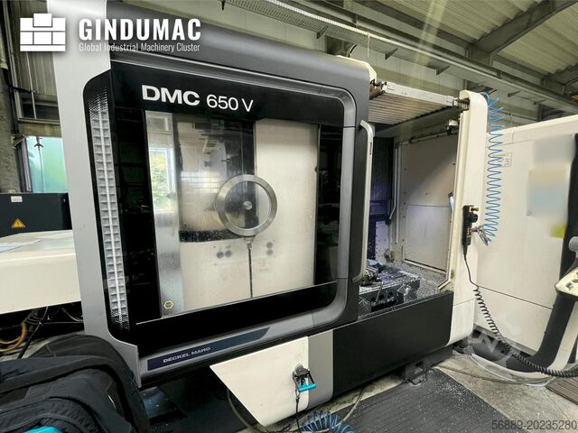 Vertical Machining Centre DMG MORI DMC 650 V