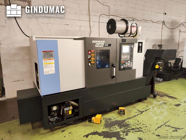 Horizontal Turning Machine DOOSAN Puma 2600/500