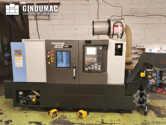Horizontal Turning Machine DOOSAN Puma 2600/500