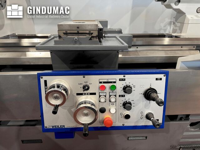 Horizontal Turning Machine Weiler E 60x1000