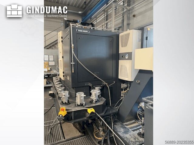 Vertical Turning Machine DMG MORI Gildemeister CTV 250 2nd
