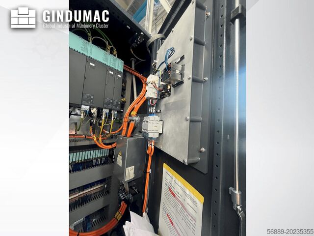 Vertical Turning Machine DMG MORI Gildemeister CTV 250 2nd