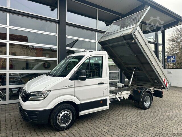Van MAN TGE 5180 Dreiseitenkipper