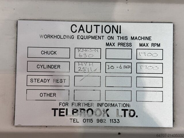 CNC turning and milling center DOOSAN PUMA 700L