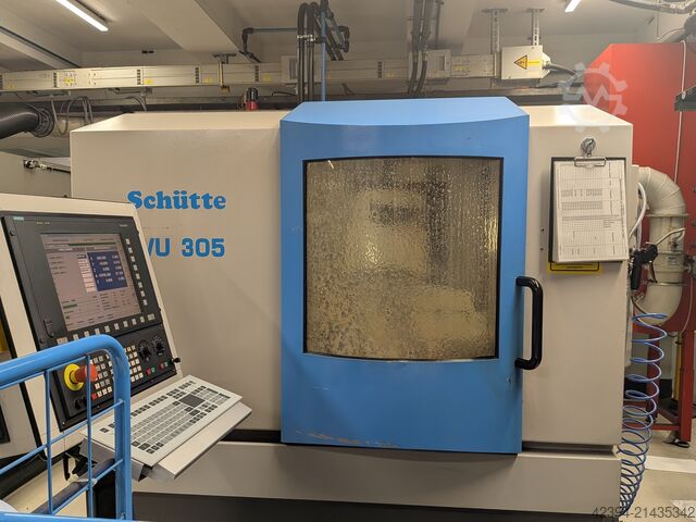 Tool grinder Schütte WU 305