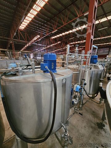 Aseptischer Mehrrohr-Sterilisator aus Edelstahl ROSSI & CATELLI TC XX/ASD