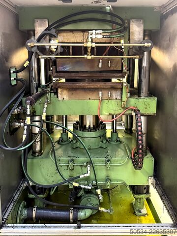 Curring press FAW 1000