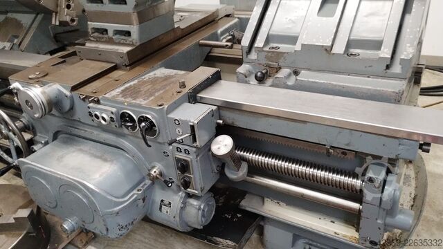 Leit-/Zugspindeldrehmaschine HEID VK56