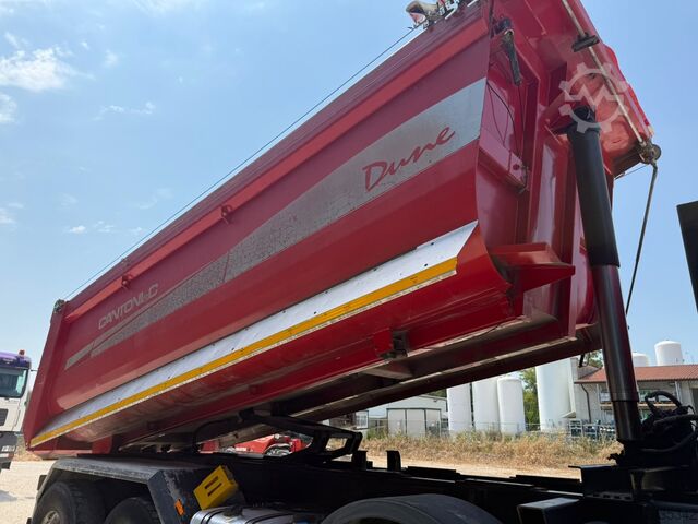 Wechselfahrgestell LKW Iveco Trakker 410T45 Wechsel BETON+KIPPER 40T