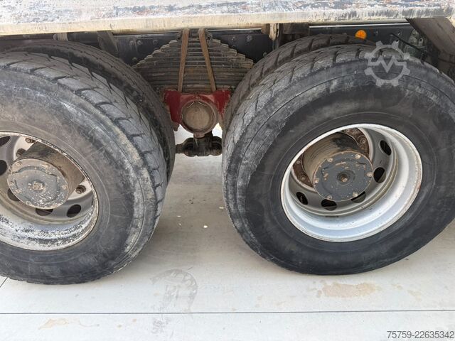 Wechselfahrgestell LKW Iveco Trakker 410T45 Wechsel BETON+KIPPER 40T