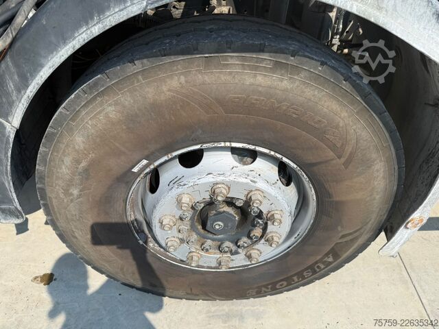 Wechselfahrgestell LKW Iveco Trakker 410T45 Wechsel BETON+KIPPER 40T