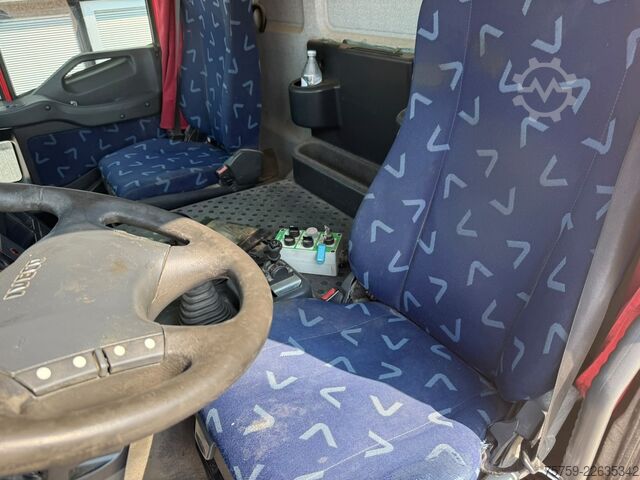 Wechselfahrgestell LKW Iveco Trakker 410T45 Wechsel BETON+KIPPER 40T