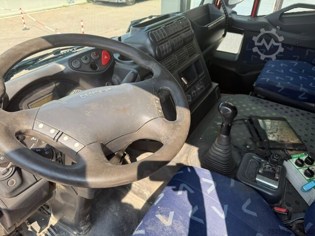 Wechselfahrgestell LKW Iveco Trakker 410T45 Wechsel BETON+KIPPER 40T