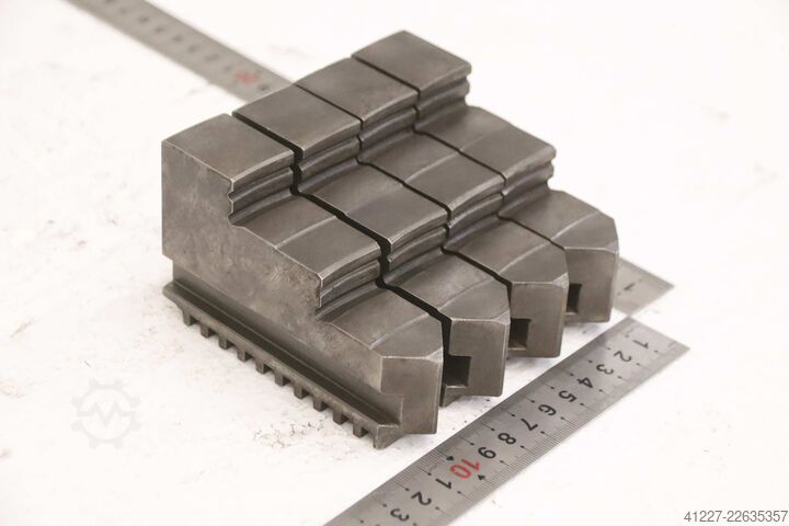 Wechselbacken Vierbackenfutter unbekannt Breite 26 mm