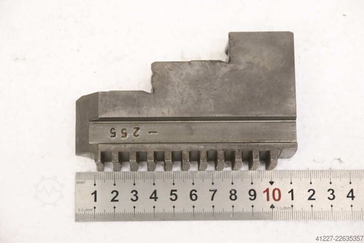 Wechselbacken Vierbackenfutter unbekannt Breite 26 mm