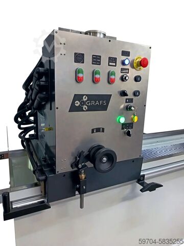 Semi-auto knife sharpening machine GRAFS SR Semi-Auto