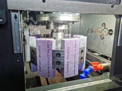 Semi-auto knife sharpening machine GRAFS SR Semi-Auto