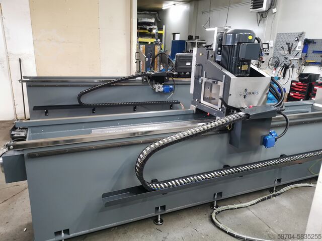 Semi-auto knife sharpening machine GRAFS SR Semi-Auto