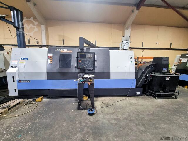 Puma 400 lathe for sale best sale