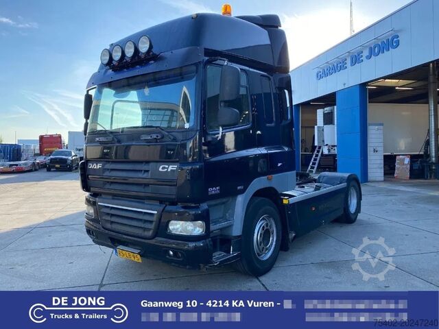 Standard tractor DAF CF 85.360 / SSC / Euro 5 / Full Spoilers