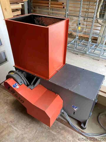 Wood shredder Untha LR 630
