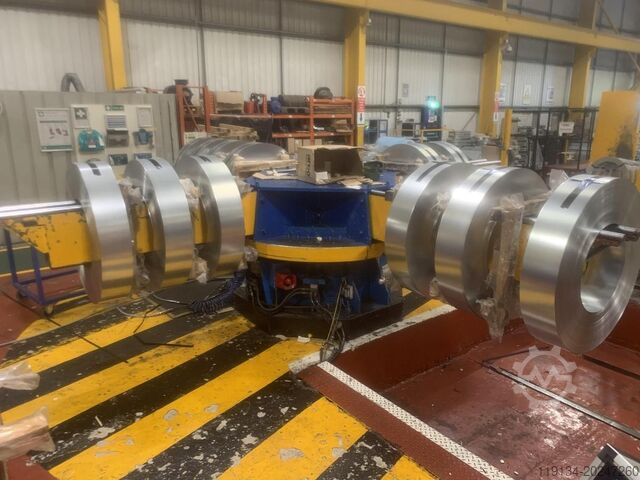 GEORG Längsteilschere 1500x1,5 GEORG Slitter 1500x1,5