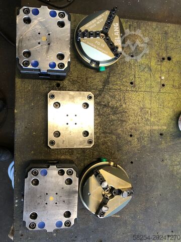 Nullpunktspannsystem LANG Quick Point