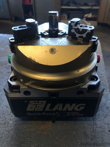 Nullpunktspannsystem LANG Quick Point