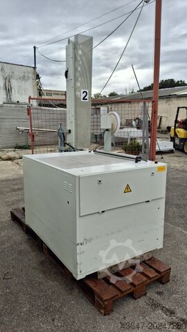 Cable Dereeling Machine, Cable coiler Ramatech ABW 800/300