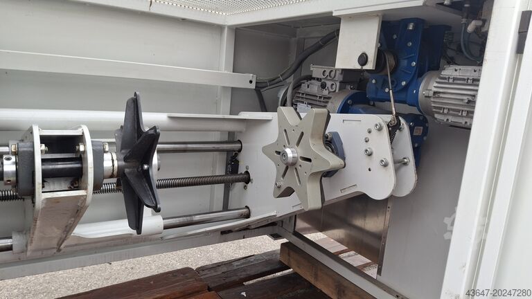 Cable Dereeling Machine, Cable coiler Ramatech ABW 800/300