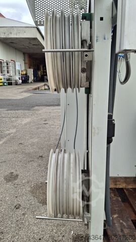 Kabelabrollmaschine, Kabelaufwickler Ramatech ABW 800/300