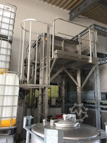 Angle processor Urschel Comitrol 3600 Slant